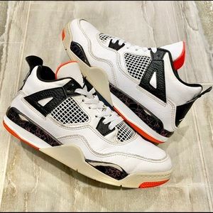 Air Jordan 4 Retro PS Pale Citron Sneaker 3Y